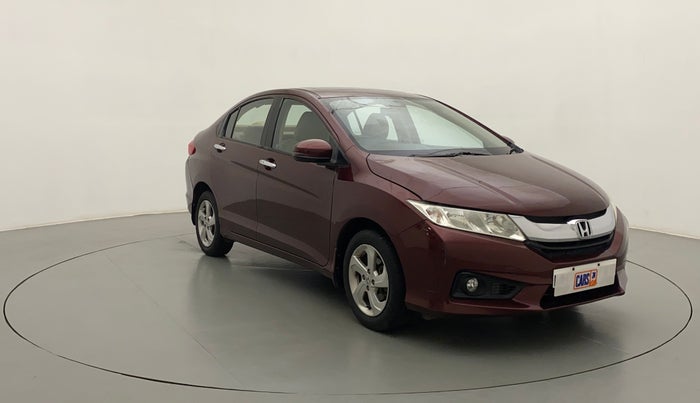 2015 Honda City 1.5L I-VTEC VX CVT, Petrol, Automatic, 44,650 km, Right Front Diagonal