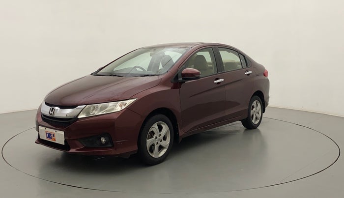 2015 Honda City 1.5L I-VTEC VX CVT, Petrol, Automatic, 44,650 km, Left Front Diagonal