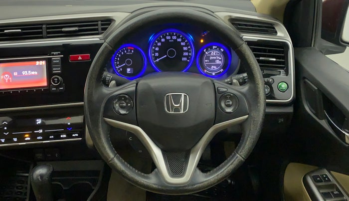 2015 Honda City 1.5L I-VTEC VX CVT, Petrol, Automatic, 44,650 km, Steering Wheel Close Up