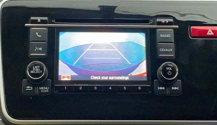 2015 Honda City 1.5L I-VTEC VX CVT, Petrol, Automatic, 44,650 km, Parking Camera