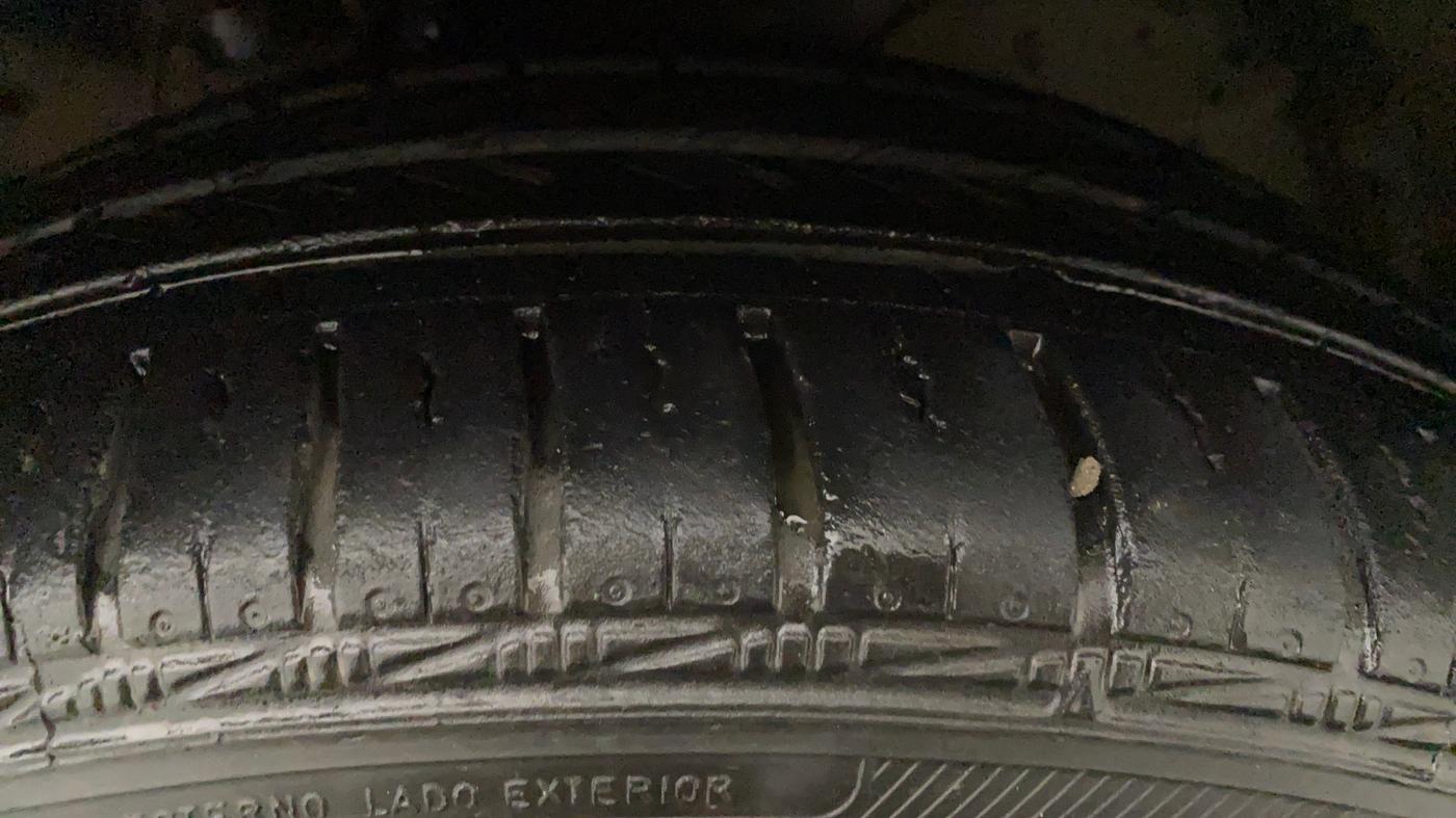 2015 Honda City 1.5L I-VTEC VX CVT, Petrol, Automatic, 44,650 km, Left Front Tyre Tread