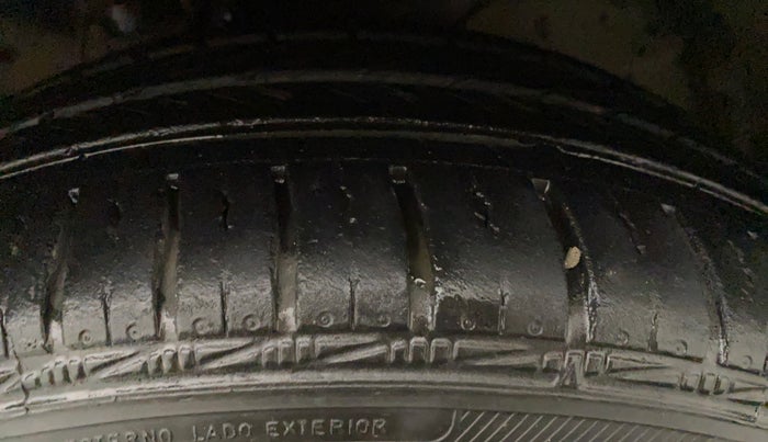 2015 Honda City 1.5L I-VTEC VX CVT, Petrol, Automatic, 44,650 km, Left Front Tyre Tread