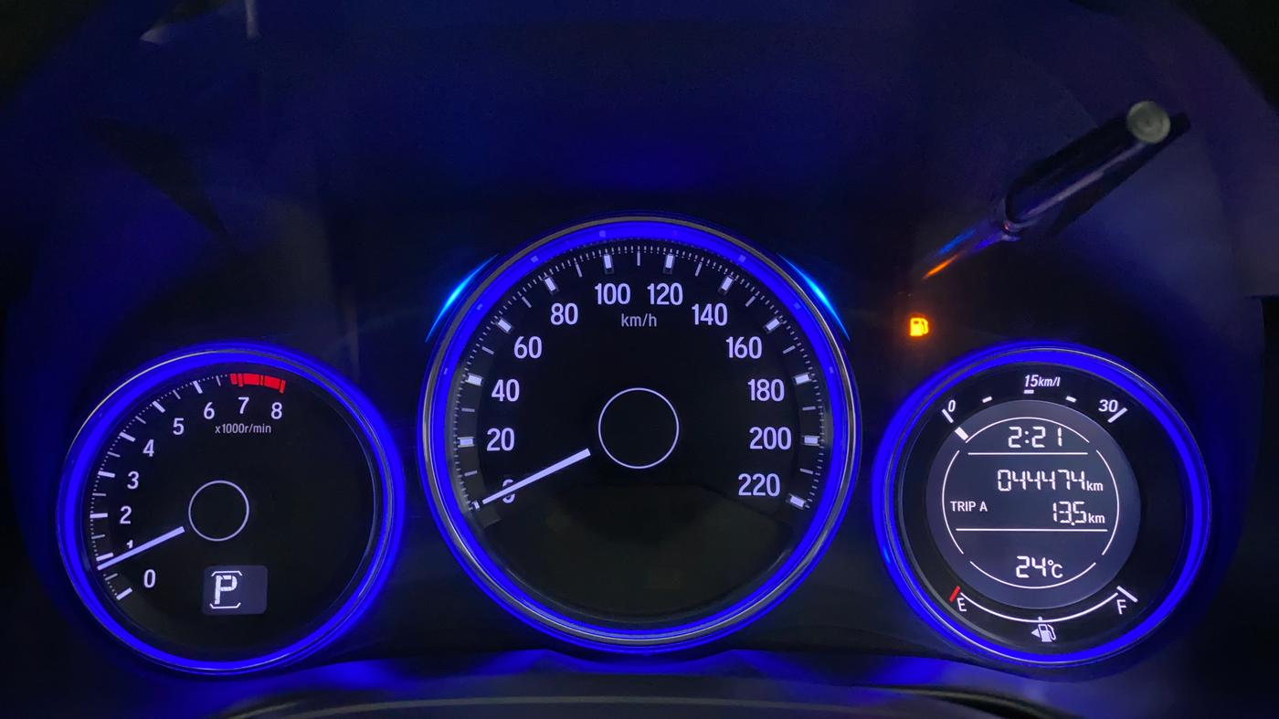 2015 Honda City 1.5L I-VTEC VX CVT, Petrol, Automatic, 44,650 km, Odometer Image