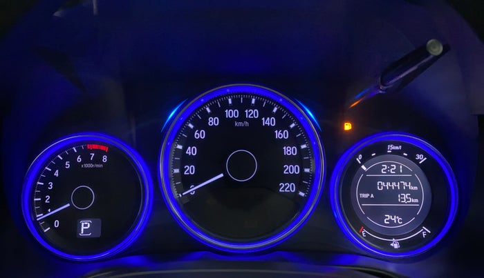2015 Honda City 1.5L I-VTEC VX CVT, Petrol, Automatic, 44,650 km, Odometer Image