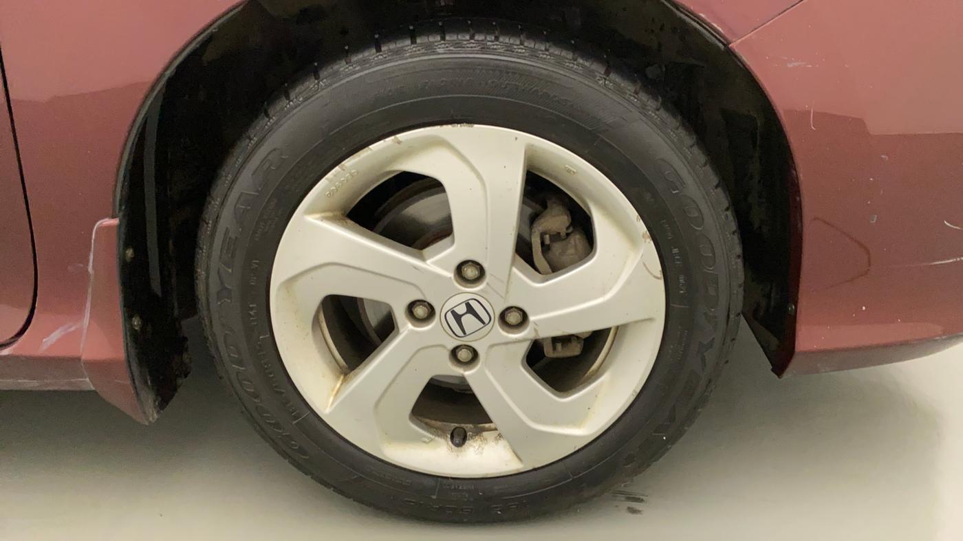 2015 Honda City 1.5L I-VTEC VX CVT, Petrol, Automatic, 44,650 km, Right Front Wheel