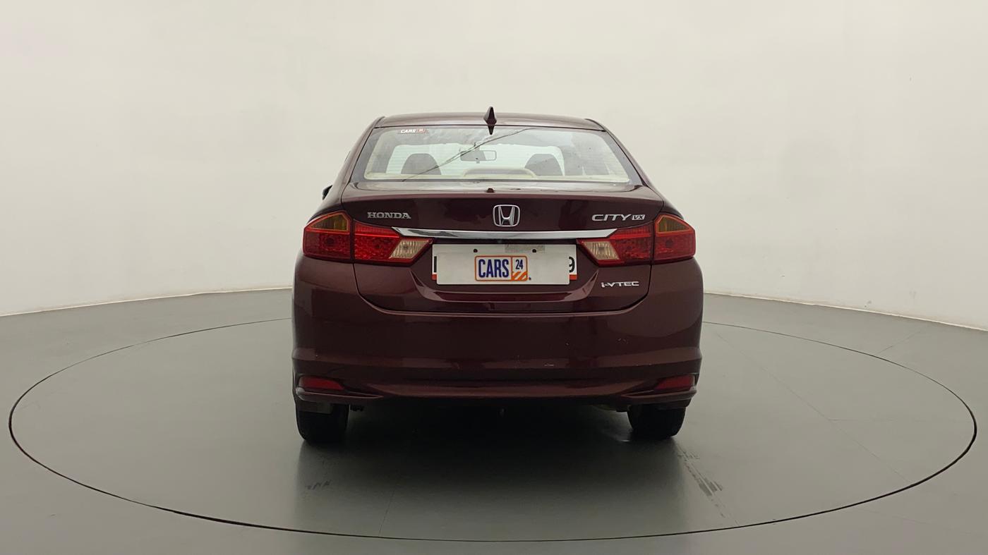 2015 Honda City 1.5L I-VTEC VX CVT, Petrol, Automatic, 44,650 km, Back/Rear