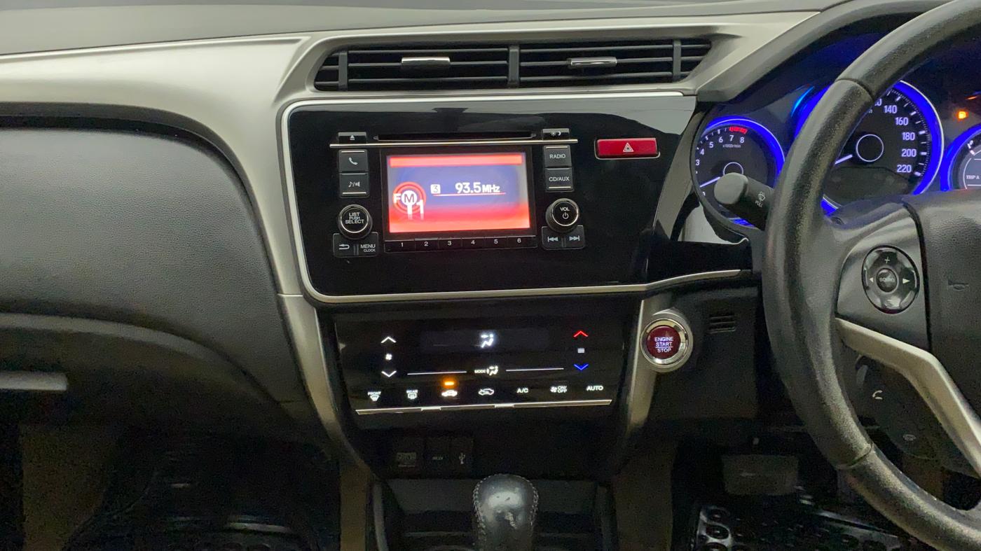 2015 Honda City 1.5L I-VTEC VX CVT, Petrol, Automatic, 44,650 km, Air Conditioner