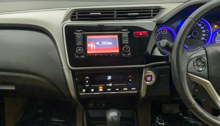 2015 Honda City 1.5L I-VTEC VX CVT, Petrol, Automatic, 44,650 km, Air Conditioner
