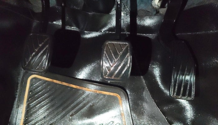 2016 Maruti Celerio ZXI, Petrol, Manual, 60,444 km, Pedals