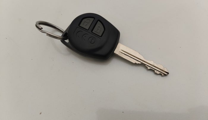 2016 Maruti Celerio ZXI, Petrol, Manual, 60,444 km, Key Close Up