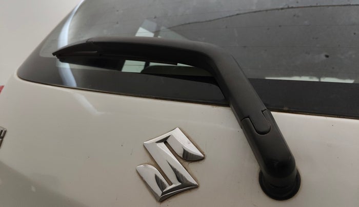 2016 Maruti Celerio ZXI, Petrol, Manual, 60,444 km, Rear Wiper