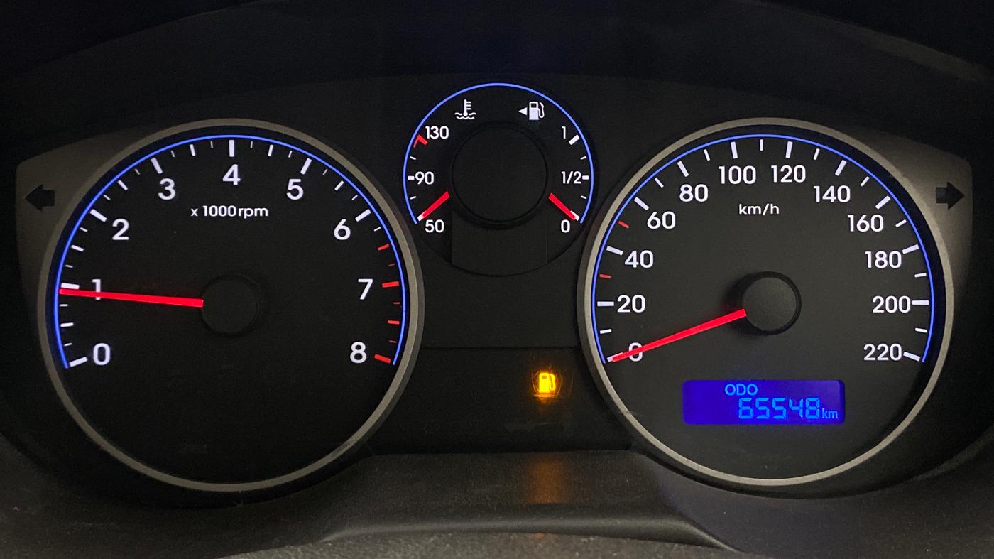 2013 Hyundai i20 MAGNA 1.2, Petrol, Manual, 65,517 km, Odometer Image