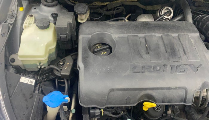 2014 Hyundai Verna FLUIDIC 1.6 CRDI SX, Diesel, Manual, 97,400 km, Engine View - Right