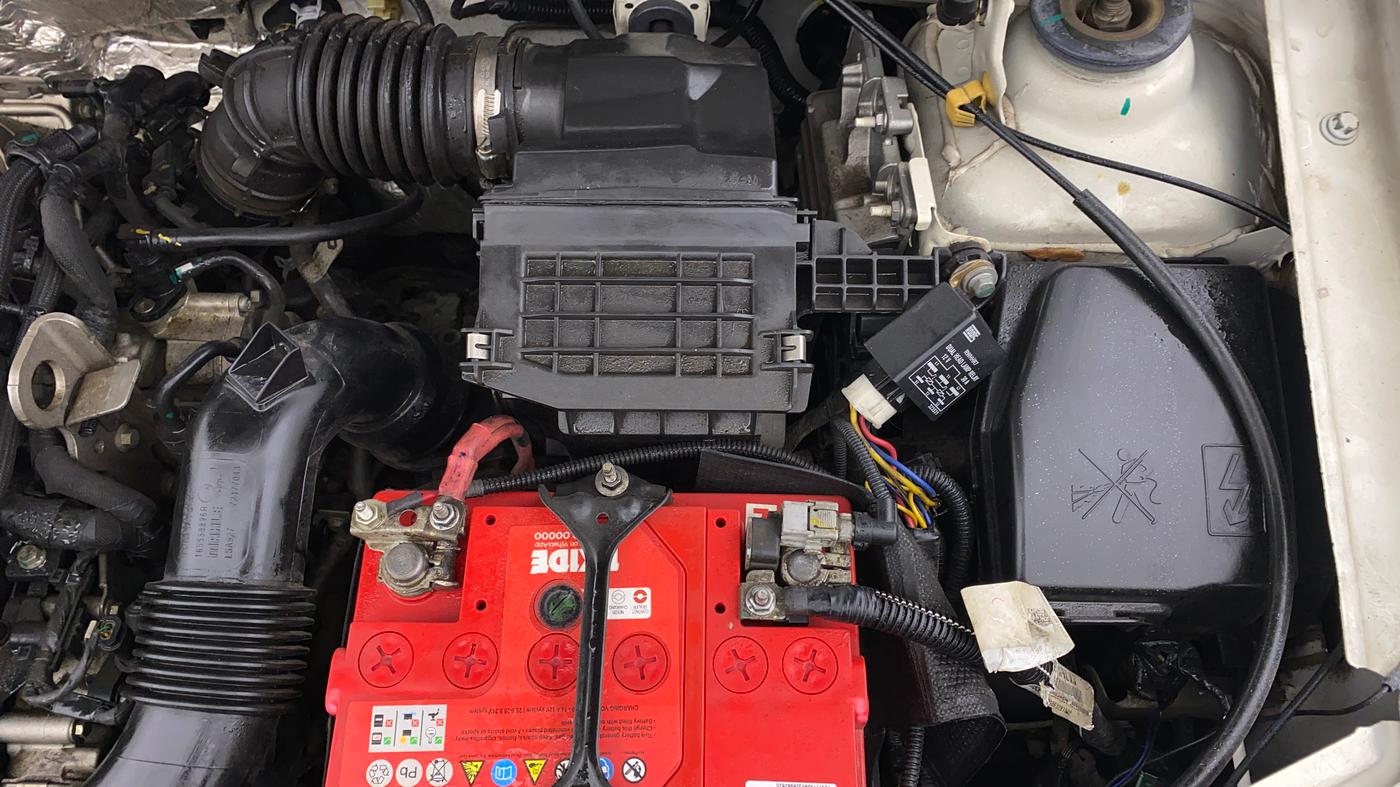 2021 Renault Duster RXZ 1.3 TURBO PETROL CVT, Petrol, Automatic, 49,438 km, Engine View - Left