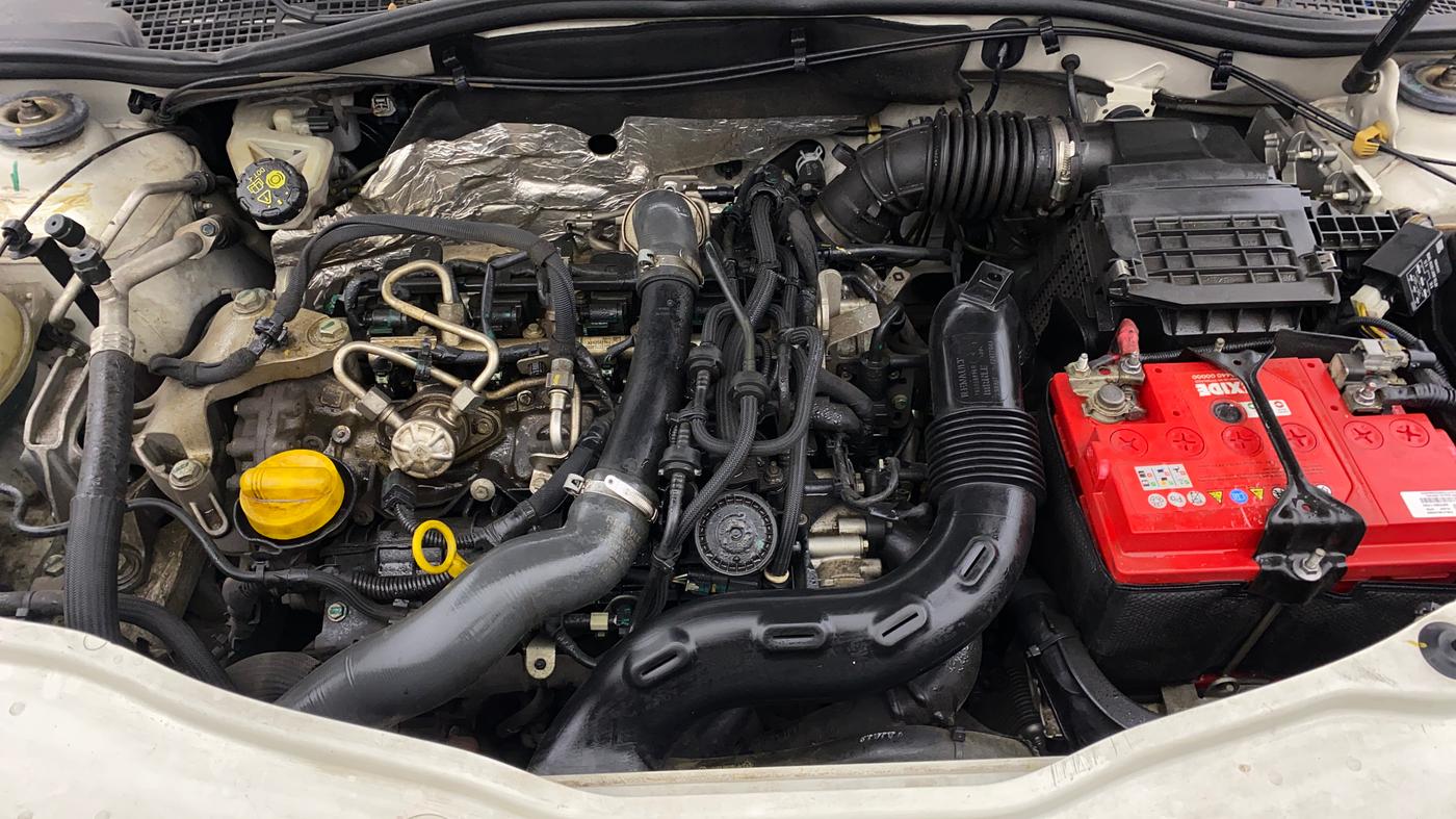 2021 Renault Duster RXZ 1.3 TURBO PETROL CVT, Petrol, Automatic, 49,438 km, Engine View