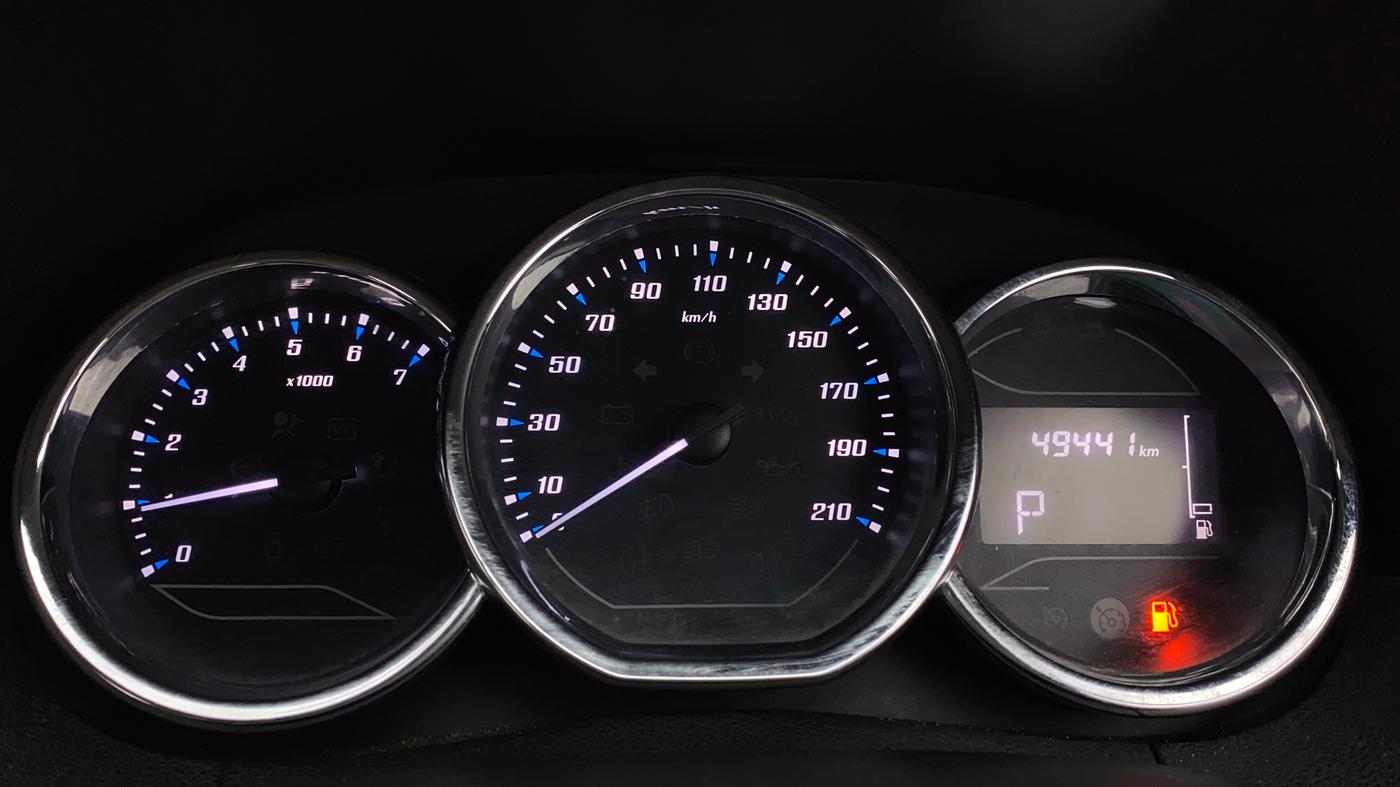 2021 Renault Duster RXZ 1.3 TURBO PETROL CVT, Petrol, Automatic, 49,438 km, Odometer Image