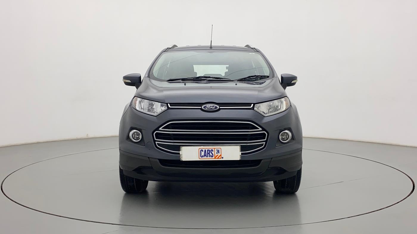 2017 Ford Ecosport TITANIUM 1.5L PETROL, Petrol, Manual, 77,645 km, Front