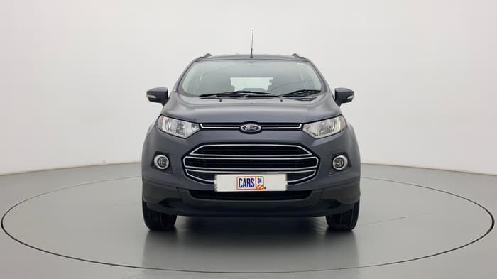 2017 Ford Ecosport TITANIUM 1.5L PETROL, Petrol, Manual, 77,645 km, Front