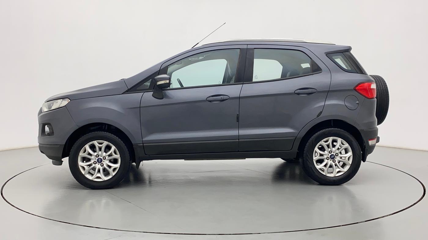 2017 Ford Ecosport TITANIUM 1.5L PETROL, Petrol, Manual, 77,645 km, Left Side
