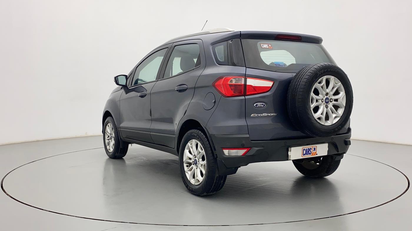 2017 Ford Ecosport TITANIUM 1.5L PETROL, Petrol, Manual, 77,645 km, Left Back Diagonal
