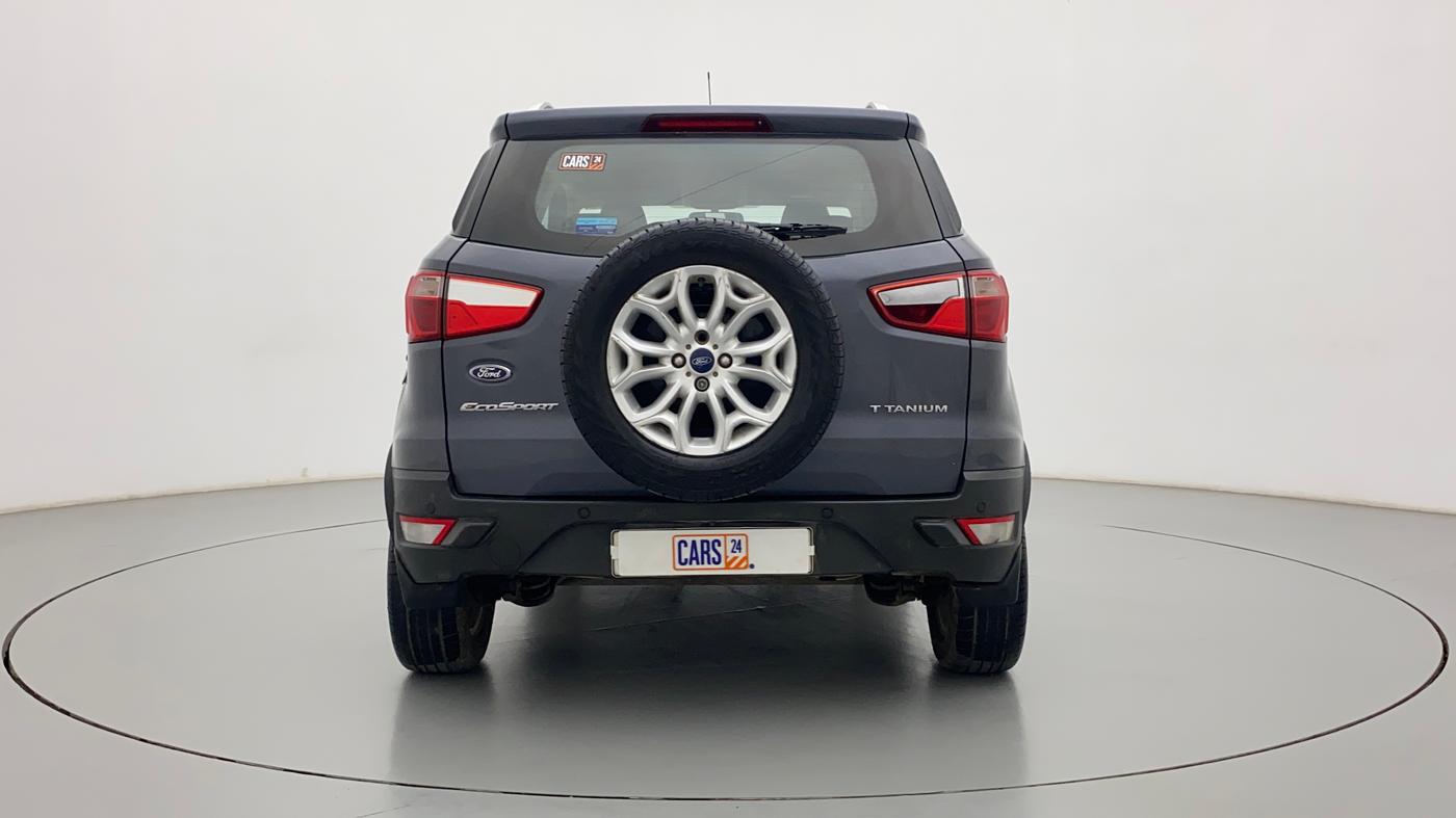 2017 Ford Ecosport TITANIUM 1.5L PETROL, Petrol, Manual, 77,645 km, Back/Rear