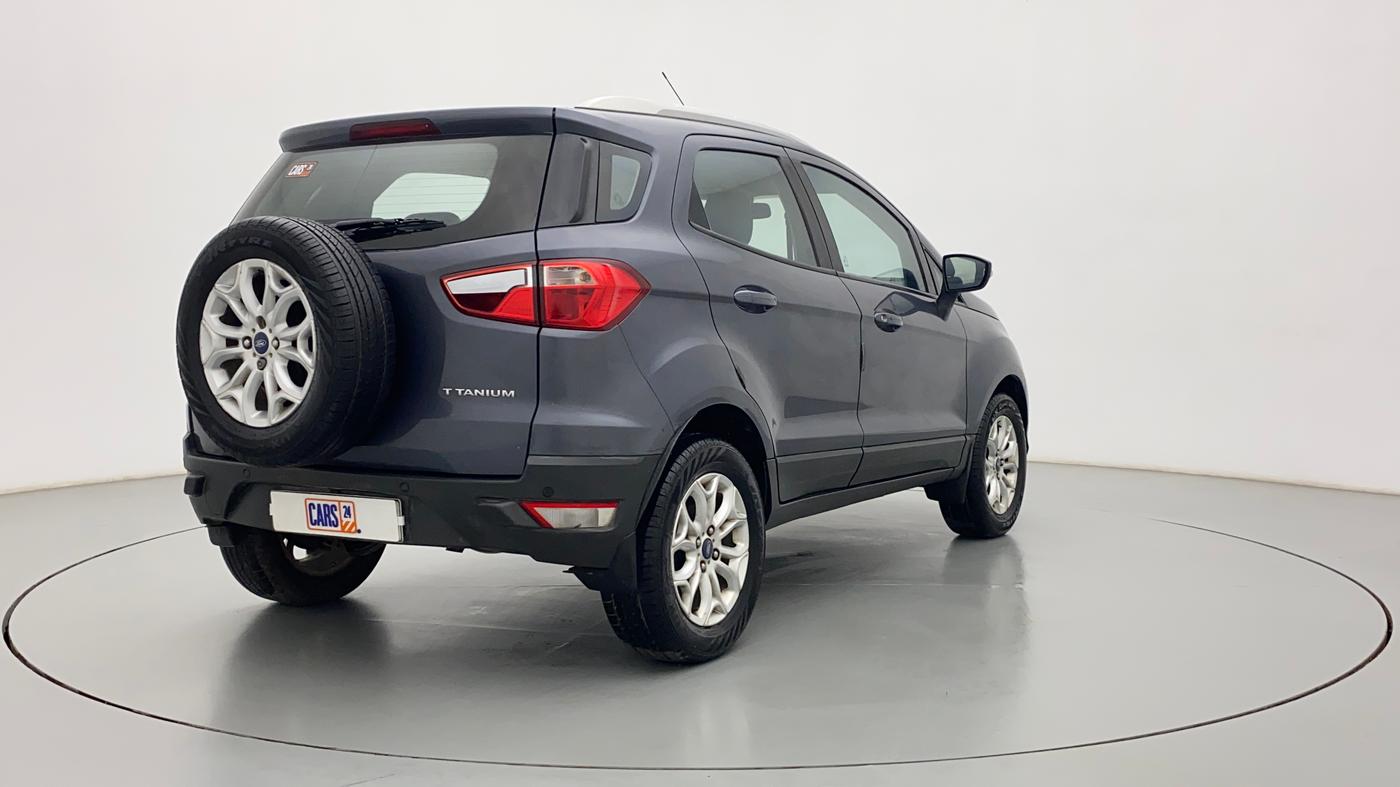 2017 Ford Ecosport TITANIUM 1.5L PETROL, Petrol, Manual, 77,645 km, Right Back Diagonal