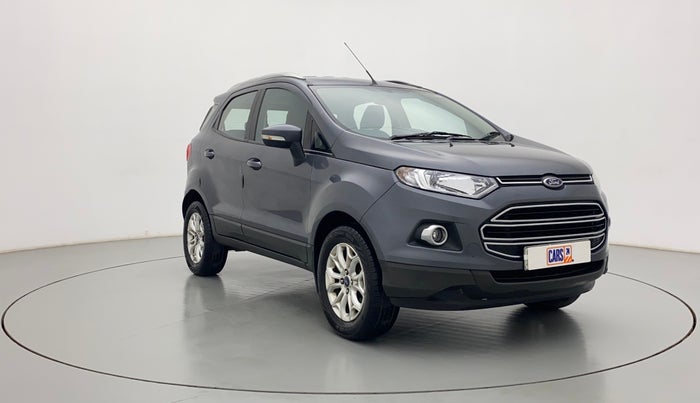 2017 Ford Ecosport TITANIUM 1.5L PETROL, Petrol, Manual, 77,645 km, Right Front Diagonal