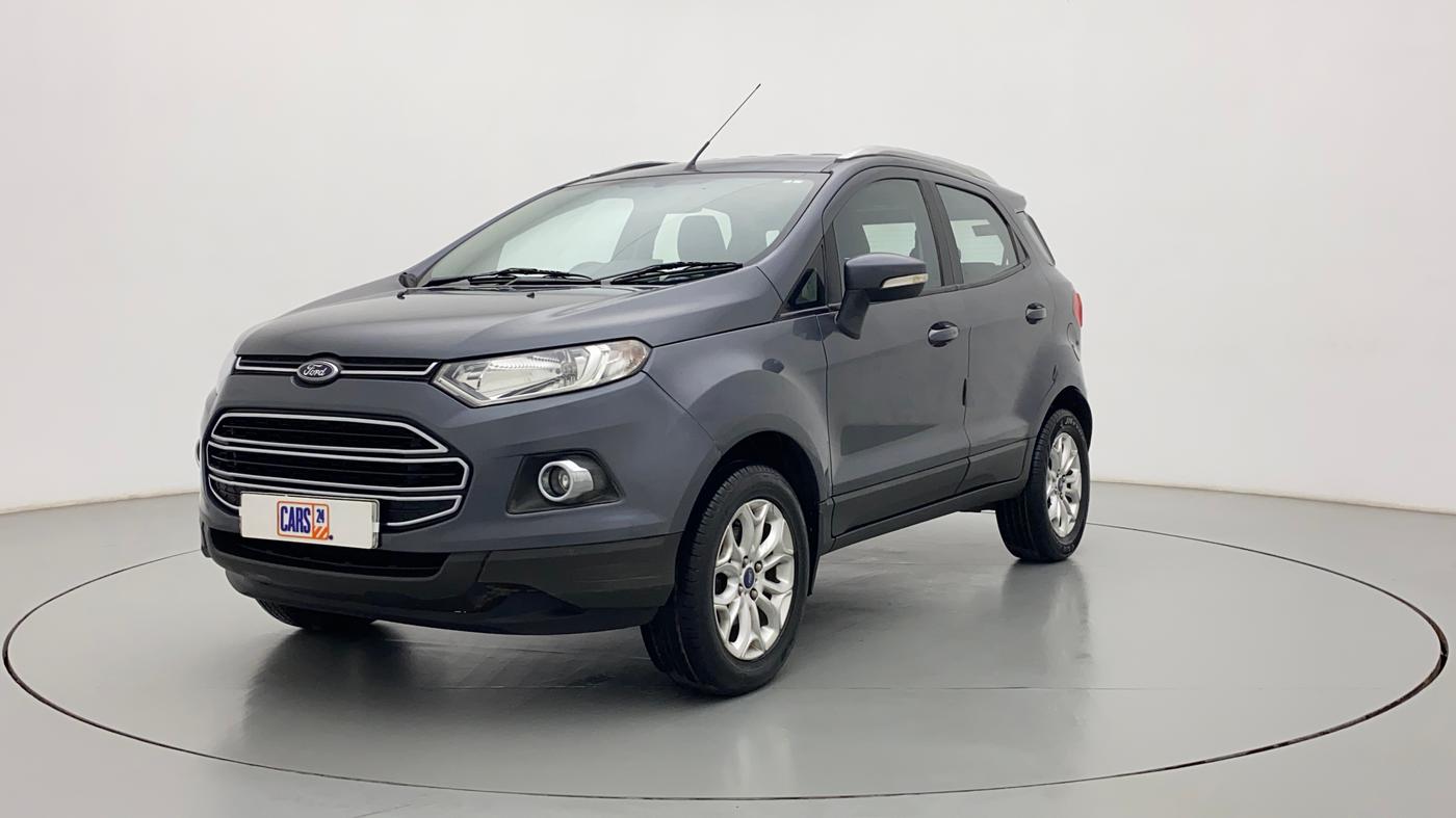 2017 Ford Ecosport TITANIUM 1.5L PETROL, Petrol, Manual, 77,645 km, Left Front Diagonal