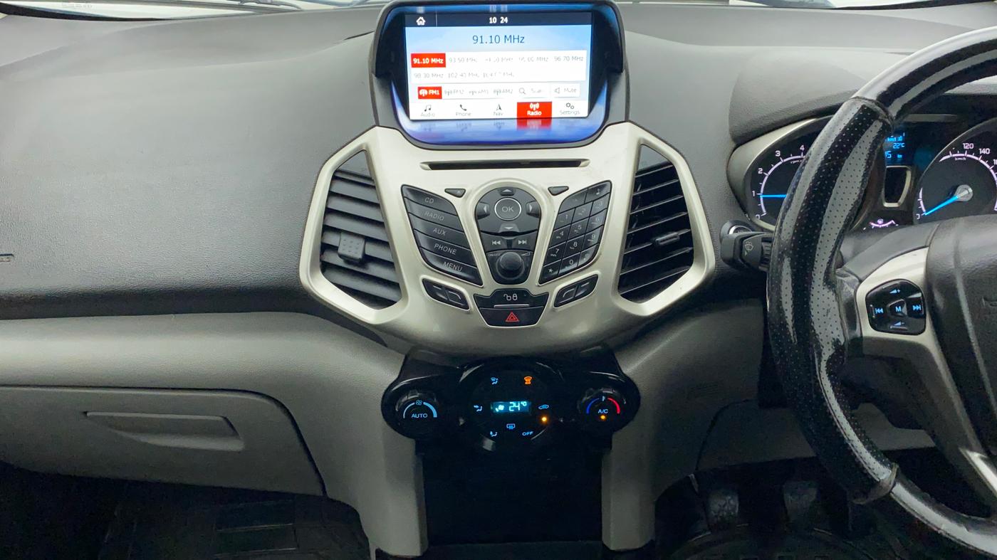 2017 Ford Ecosport TITANIUM 1.5L PETROL, Petrol, Manual, 77,645 km, Air Conditioner