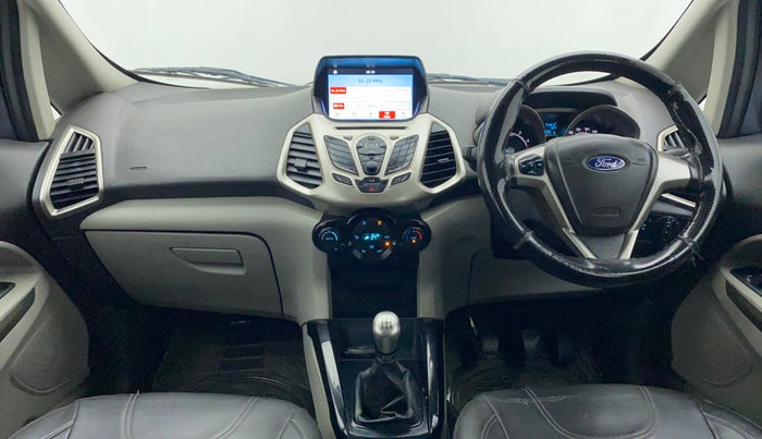 2017 Ford Ecosport TITANIUM 1.5L PETROL, Petrol, Manual, 77,645 km, Dashboard