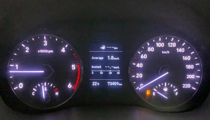 2018 Hyundai Verna 1.6 SX (O) CRDI MT, Diesel, Manual, 73,459 km, Odometer Image