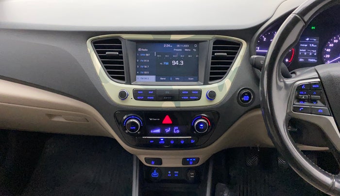 2018 Hyundai Verna 1.6 SX (O) CRDI MT, Diesel, Manual, 73,459 km, Air Conditioner