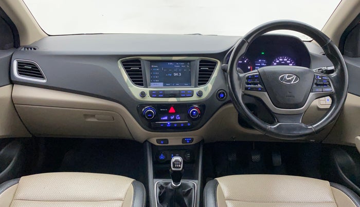 2018 Hyundai Verna 1.6 SX (O) CRDI MT, Diesel, Manual, 73,459 km, Dashboard
