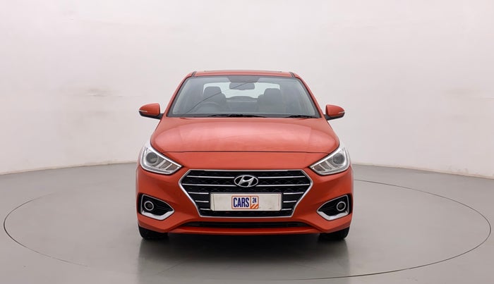 2018 Hyundai Verna 1.6 SX (O) CRDI MT, Diesel, Manual, 73,459 km, Front
