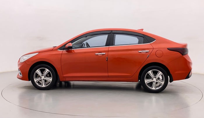 2018 Hyundai Verna 1.6 SX (O) CRDI MT, Diesel, Manual, 73,459 km, Left Side