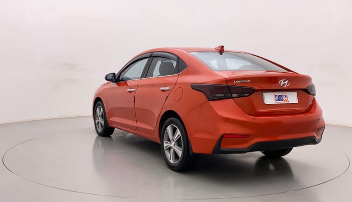 2018 Hyundai Verna 1.6 SX (O) CRDI MT, Diesel, Manual, 73,459 km, Left Back Diagonal