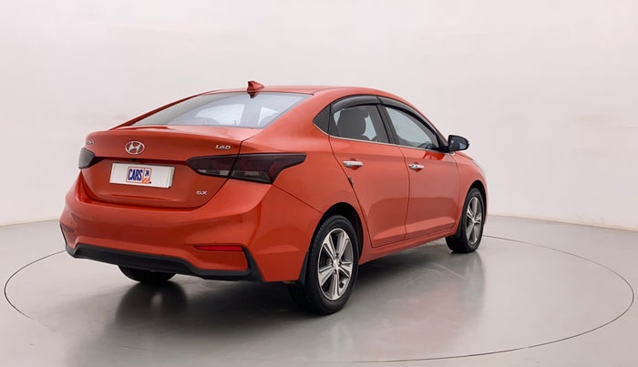 2018 Hyundai Verna 1.6 SX (O) CRDI MT, Diesel, Manual, 73,459 km, Right Back Diagonal