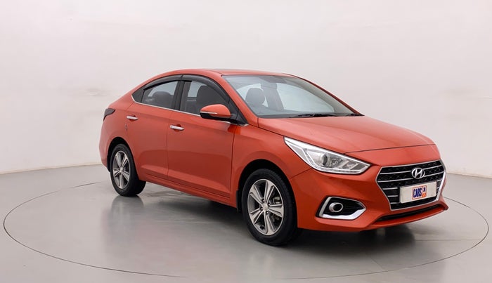 2018 Hyundai Verna 1.6 SX (O) CRDI MT, Diesel, Manual, 73,459 km, Right Front Diagonal