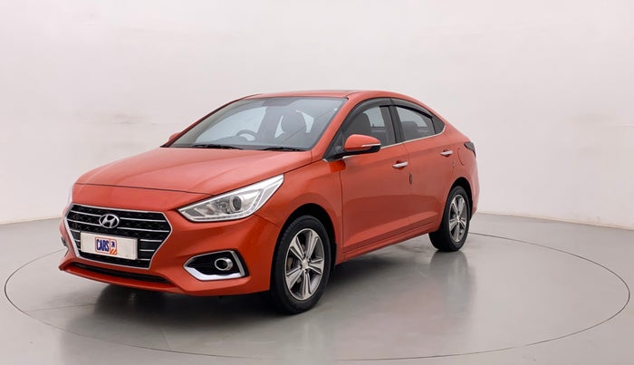 2018 Hyundai Verna 1.6 SX (O) CRDI MT, Diesel, Manual, 73,459 km, Left Front Diagonal