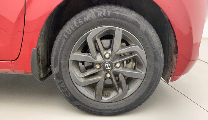 2021 Hyundai GRAND I10 NIOS SPORTZ 1.2 KAPPA VTVT, Petrol, Manual, 53,872 km, Right Front Wheel