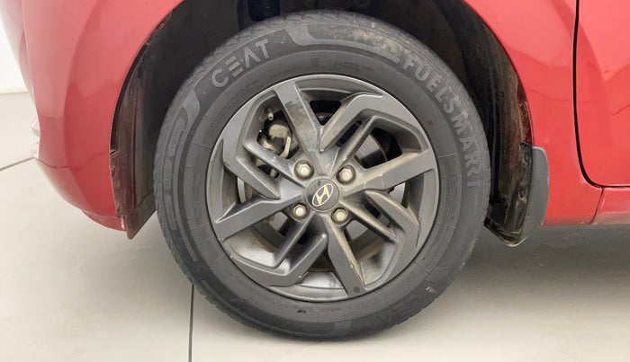 2021 Hyundai GRAND I10 NIOS SPORTZ 1.2 KAPPA VTVT, Petrol, Manual, 53,872 km, Left Front Wheel