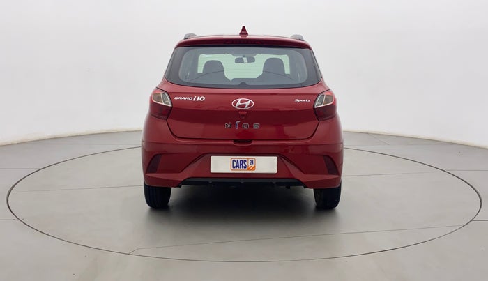 2021 Hyundai GRAND I10 NIOS SPORTZ 1.2 KAPPA VTVT, Petrol, Manual, 53,872 km, Back/Rear