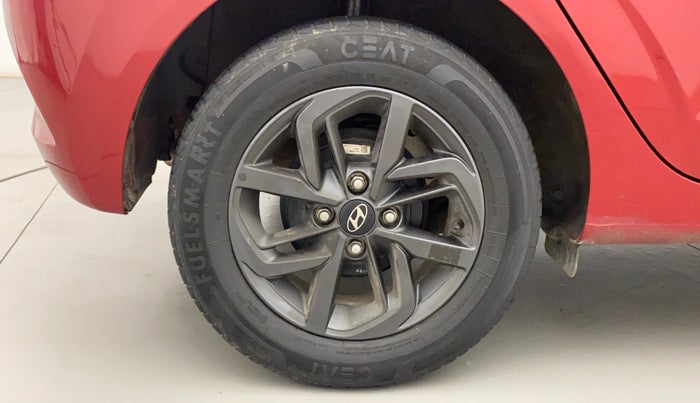 2021 Hyundai GRAND I10 NIOS SPORTZ 1.2 KAPPA VTVT, Petrol, Manual, 53,872 km, Right Rear Wheel