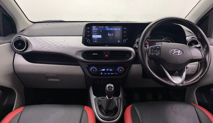 2021 Hyundai GRAND I10 NIOS SPORTZ 1.2 KAPPA VTVT, Petrol, Manual, 53,872 km, Dashboard