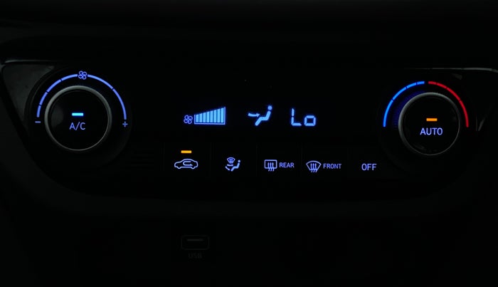 2021 Hyundai GRAND I10 NIOS SPORTZ 1.2 KAPPA VTVT, Petrol, Manual, 53,872 km, Automatic Climate Control