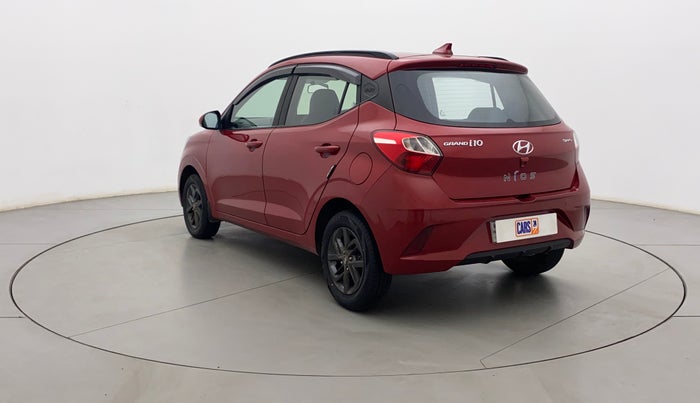 2021 Hyundai GRAND I10 NIOS SPORTZ 1.2 KAPPA VTVT, Petrol, Manual, 53,872 km, Left Back Diagonal