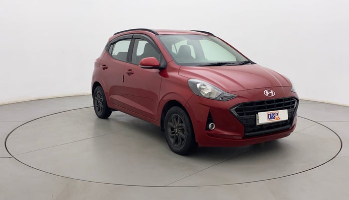 2021 Hyundai GRAND I10 NIOS SPORTZ 1.2 KAPPA VTVT, Petrol, Manual, 53,872 km, Right Front Diagonal