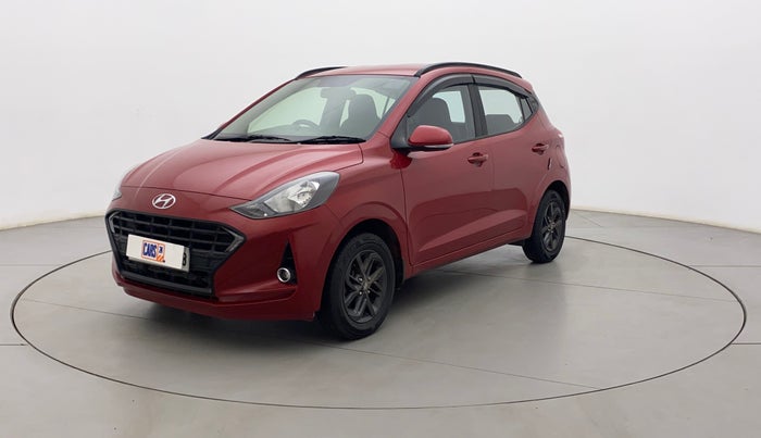 2021 Hyundai GRAND I10 NIOS SPORTZ 1.2 KAPPA VTVT, Petrol, Manual, 53,872 km, Left Front Diagonal