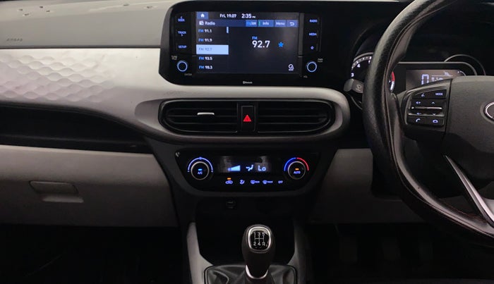 2021 Hyundai GRAND I10 NIOS SPORTZ 1.2 KAPPA VTVT, Petrol, Manual, 53,872 km, Air Conditioner