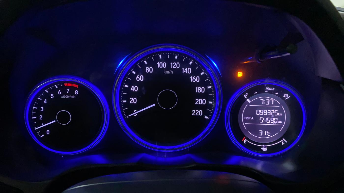2016 Honda City SV MT PETROL, Petrol, Manual, 99,323 km, Odometer Image